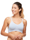 RACER racerback Bra - Miel Sisters, denim melange