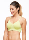 RACER racerback Bra - Miel Sisters, heather lime
