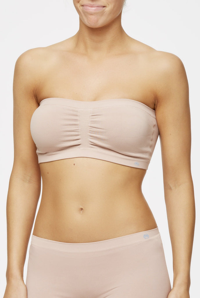 Miel Mimi Wire-free Bandeau with removable padded cups 0510