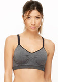 RACER racerback Bra - Miel Sisters, grey melange