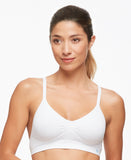 RACER racerback Bra - Miel Sisters, white